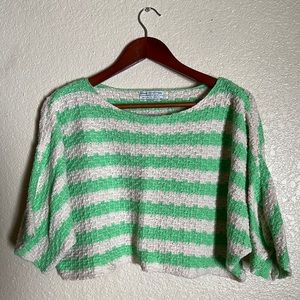 Urban Outfitters Cropped Knit Top